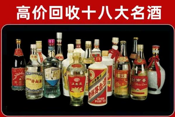 德令哈市回收名酒